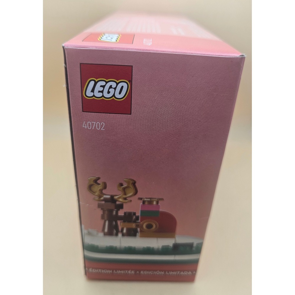 LEGO 40702 Christmas Picture Frame Building Toy 209 Pieces Limited Edition - Picture 2 of 6